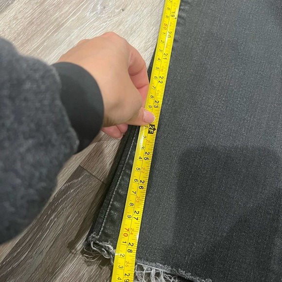 Lab 101 Black Grey Wash Jeans Size 31 W - Picture 4 of 8